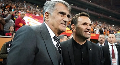 Şenol Güneş ile Okan Buruk 9. randevuda