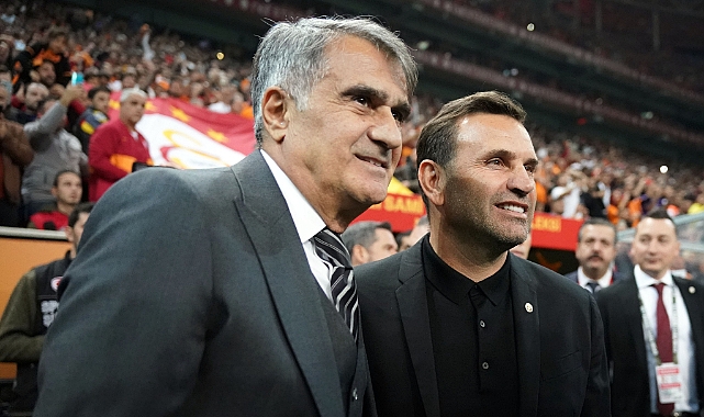 Şenol Güneş ile Okan Buruk 9. randevuda