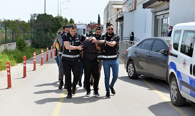 Silah kaçakçılığında çocuğunu kullanan babaya operasyon!