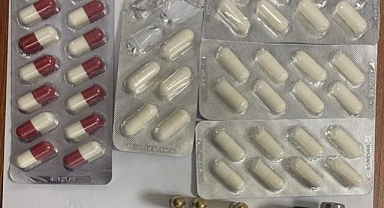 Silah ve uyuşturucu madde ele geçirildi