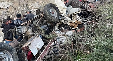Şırnak’ta kamyonet devrildi! 1 ölü, 1 yaralı