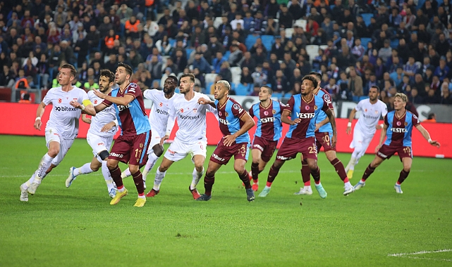Sivasspor ile Trabzonspor 34. randevuda