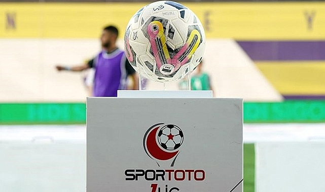 Spor Toto 1. Lig’de 32. hafta heyecanı yaşanacak