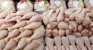 Tavuk eti üretimi yıllık yüzde 2,1 azaldı