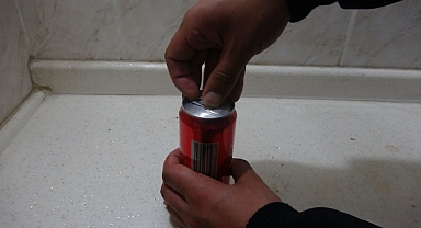 Teneke kutularda plastik tehlikesine dikkat