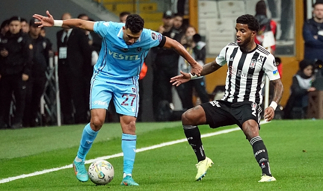 Trabzonspor ile Beşiktaş 100. randevuda