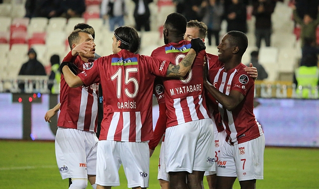 Trabzonspor’u yenen Sivasspor, 9. galibiyetini aldı