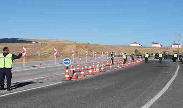 Trafik Tedbirleri çerçevesinde 164 bin 686 personel görev alacak