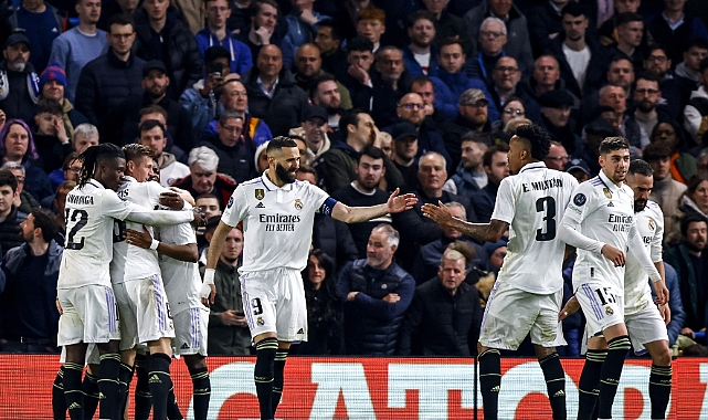 UEFA Şampiyonlar Ligi: Chelsea: 0 - Real Madrid: 2