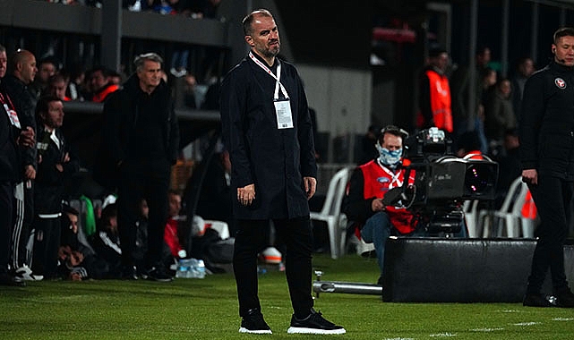 Ümraniyespor Beşiktaş'a 2-0 mağlup oldu