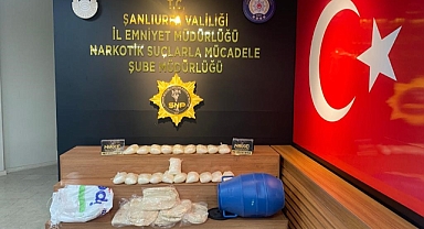 Urfa’da 10 kilo 100 gram uyuşturucu ele geçirildi