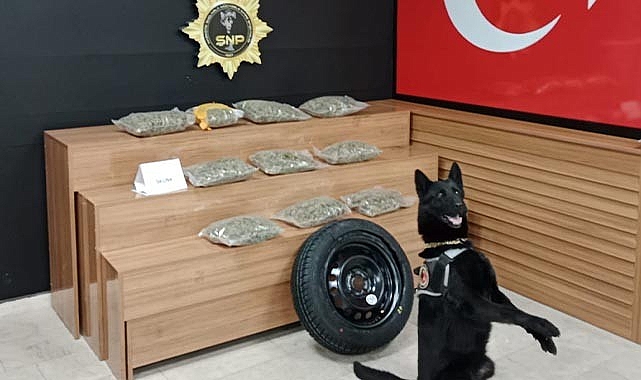 Urfa'da durdurulan araçta uyuşturucu ele geçirildi!
