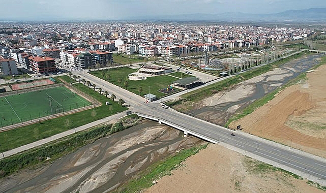 Urfa'da şehit düşen askerin ismi Salihli'de parka verildi