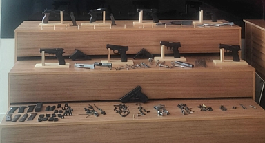 Urfa’da silah ve tarihi eser kaçakçılığı operasyonu: 2 gözaltı