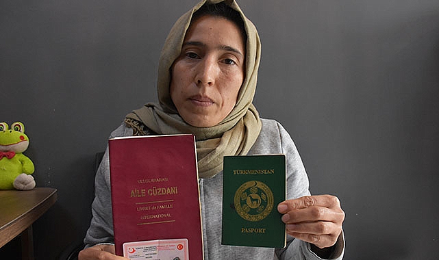 Urfa’da yaşayan kadın 18 yıldır vatandaşlık alamadı