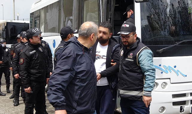 Urfa dahil 5 ilde 'makas' operasyonu! 21 gözaltı