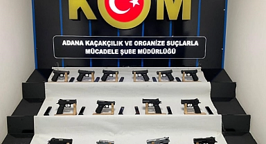 Urfa üzerinden silah kaçakçılığı yapan iki zanlı tutuklandı