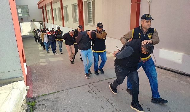 Urfa ve 7 ilde sahte polislere operasyon: 22 tutuklama