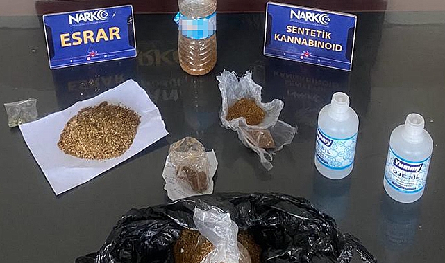 Uyuşturucu operasyonu: 5 şüpheli tutuklandı