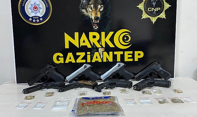 Uyuşturucu operasyonu: 8 gözaltı