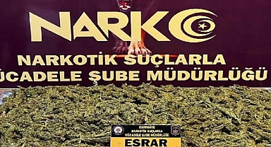 Uyuşturucu satıcılarına yönelik operasyon!