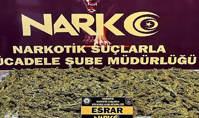 Uyuşturucu satıcılarına yönelik operasyon!