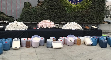 Uyuşturucu tacirlerine darbe! kilolarca uyuşturucu ele geçirildi