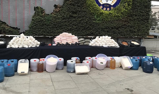 Uyuşturucu tacirlerine darbe! kilolarca uyuşturucu ele geçirildi