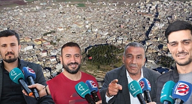 Vatandaşlar "Siverek'te adam mı yoktu"