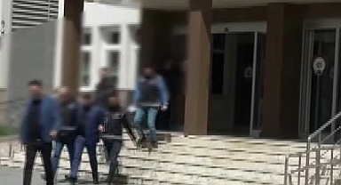 Yakalanan şüpheli adli mercilerce tutuklandı