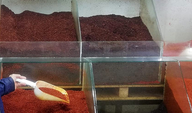 Yemeklerin vazgeçilmez lezzeti isot dudak uçuklattı