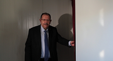 Yener “Güvenli bir şekilde oy kullanılacak konteynırlar oluşturulmuş”