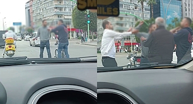 Yol verme tartışmasında bıçaklı saldırı