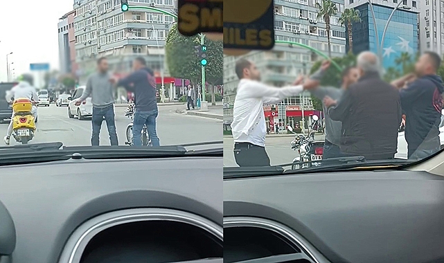 Yol verme tartışmasında bıçaklı saldırı