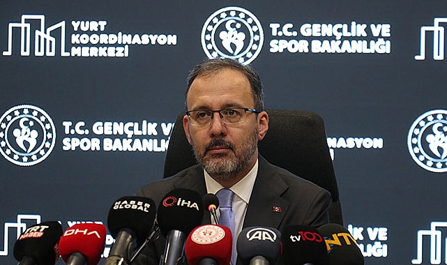 “Yurtlarımız öğrencilerin hizmetinde olacak”