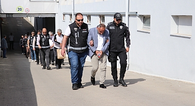 150 milyon liralık vurgun yapan 12 şahıs tutuklandı
