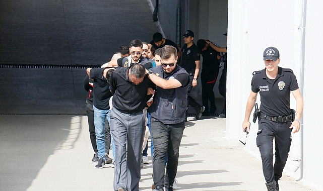 16 milyonluk “Sazan Sarmalı” operasyonu; 6 tutuklama