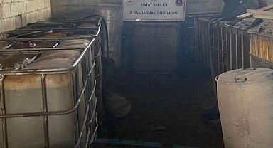 5 ton kaçak akaryakıt ele geçirildi