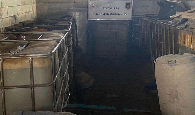 5 ton kaçak akaryakıt ele geçirildi
