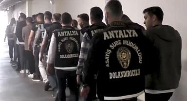 6 farklı müştekiyi dolandıran 20 şüpheli yakalandı