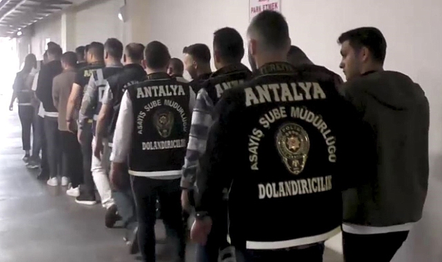 6 farklı müştekiyi dolandıran 20 şüpheli yakalandı