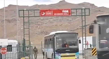 96 bin düzensiz göçmenin girişi engellendi