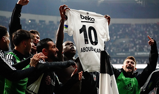Aboubakar, Galatasaray’a ilk golünü attı