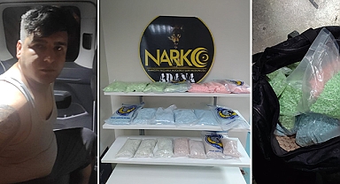 Adana’da 100 bin uyuşturucu hap ele geçirdi