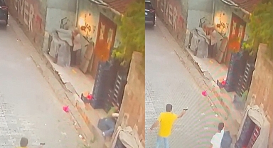 Adana'da aksiyon filmini aratmayacak görüntü