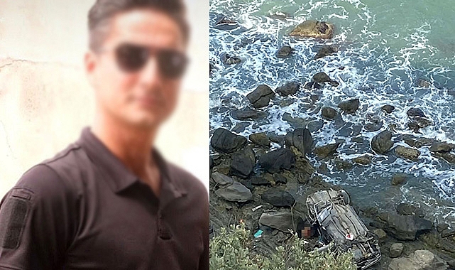 Adana'da otomobil uçuruma yuvarlandı