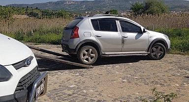 Adıyaman’da bir şahıs otomobilde baygın bulundu