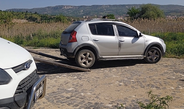 Adıyaman’da bir şahıs otomobilde baygın bulundu
