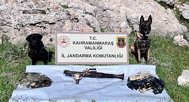 Adıyaman'da RPG 7 roketatar ele geçirildi