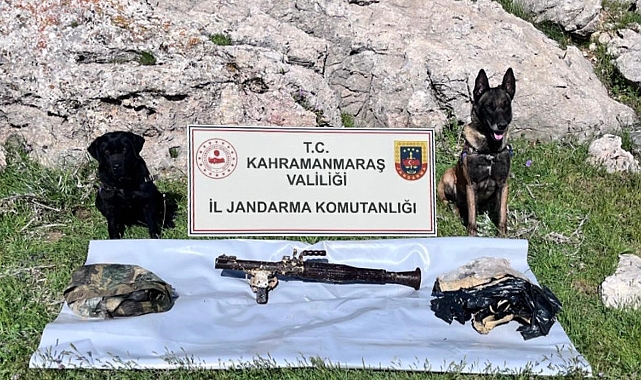 Adıyaman'da RPG 7 roketatar ele geçirildi